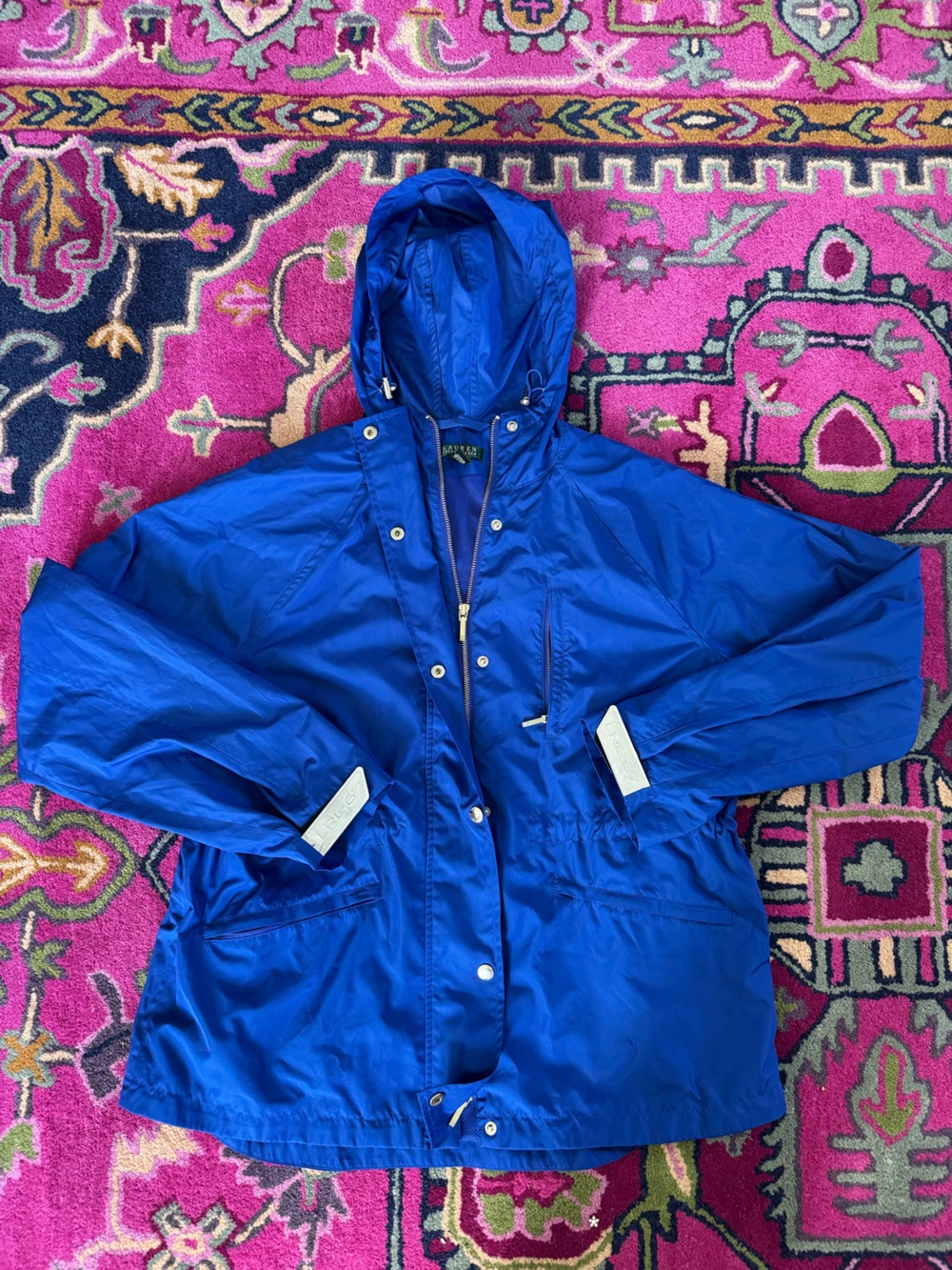 Lauren Ralph Lauren Light Spring Jacket Weather Resistant Womens XL